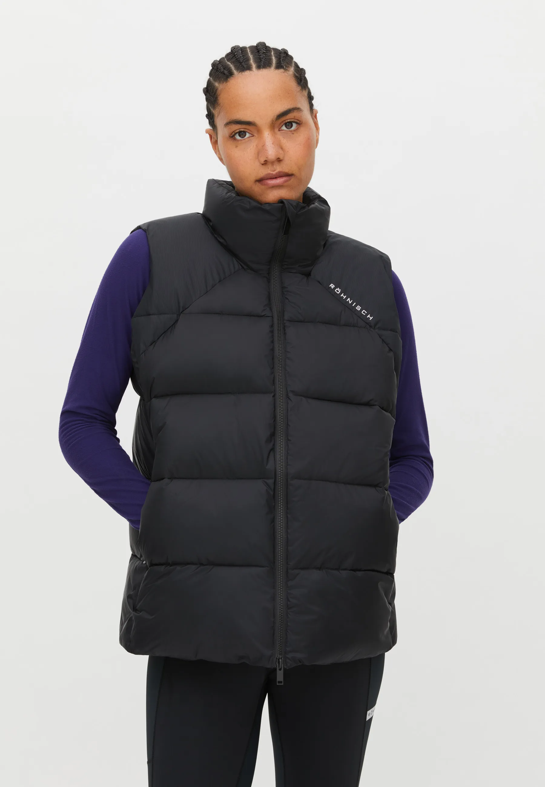 Röhnisch Women&#x27;s Saint Puffer Vest Black | Buy Röhnisch Women&#x27;s Saint Puffer Vest Black here | Outnorth