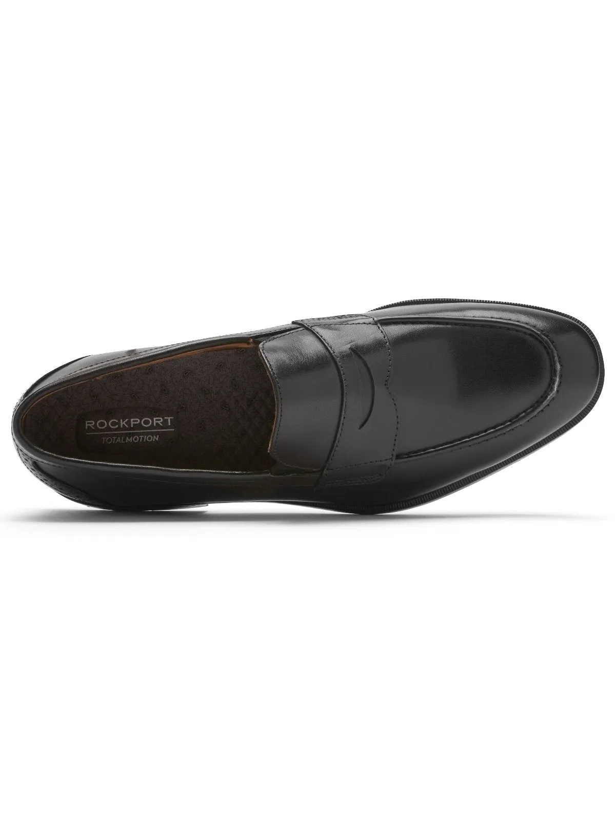 Rockport Men's Total Motion Office Penn Loafer CI4251 Black