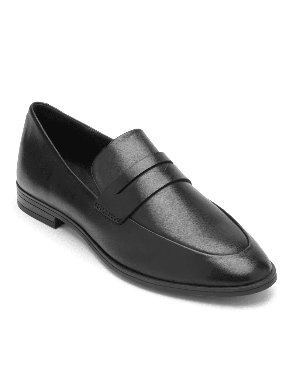 Rockport Womens Perpetua Classic Penny Loafer Black CI1360