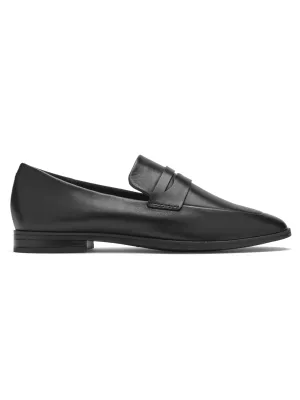 Rockport Womens Perpetua Classic Penny Loafer Black CI1360