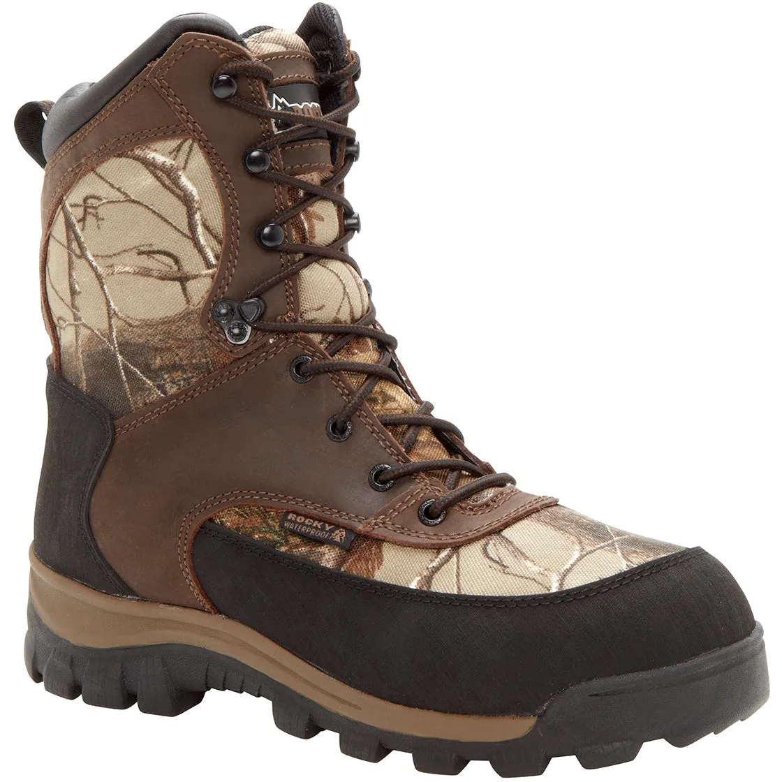 Rocky Men's Core 8" WP 400G Ins Outdoor Hunt Boot - Realtree - FQ0004754