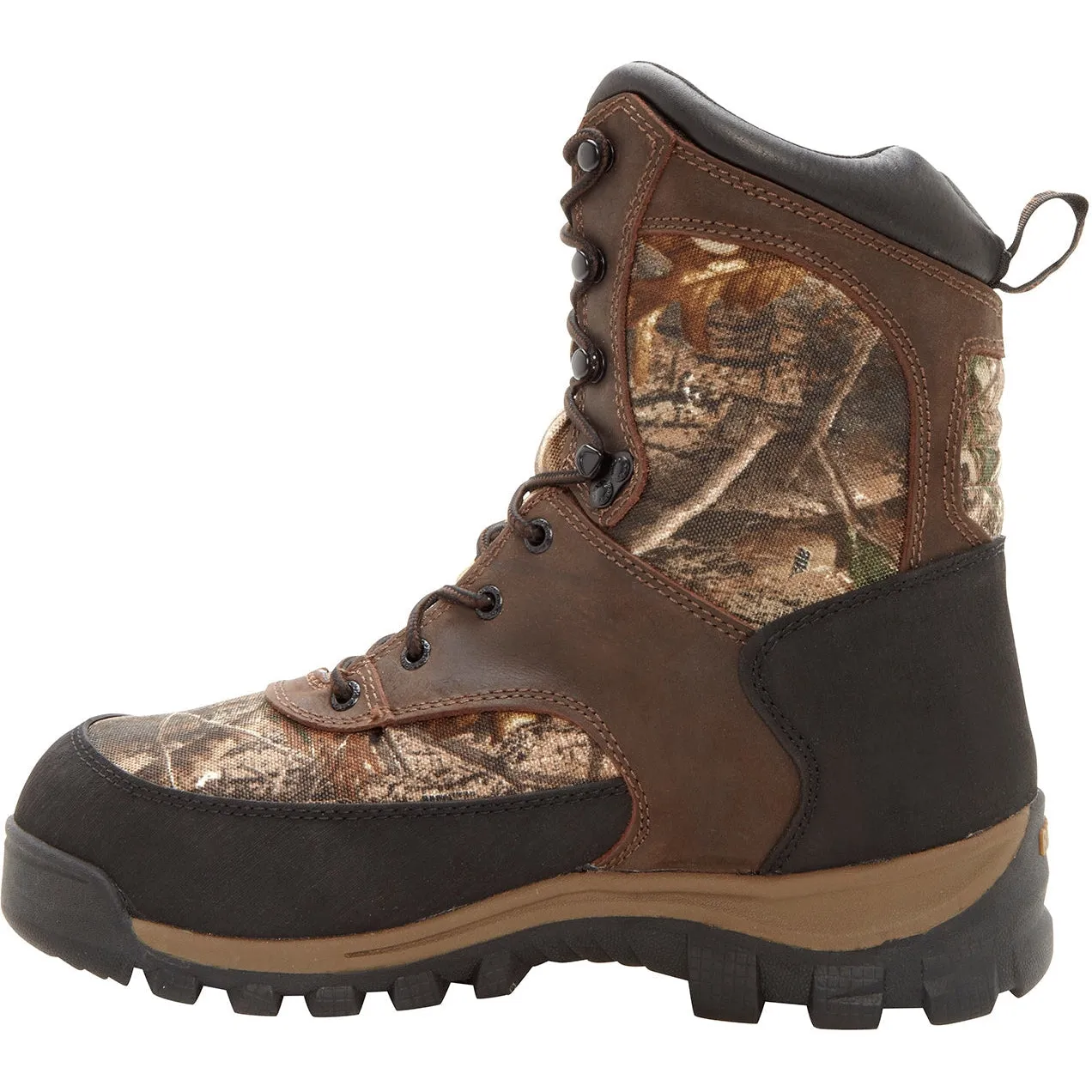 Rocky Men's Core 8" WP 400G Ins Outdoor Hunt Boot - Realtree - FQ0004754