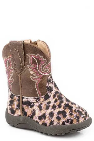 Roper Cowbabies Glitter Leopard Style 09-016-1901-2565