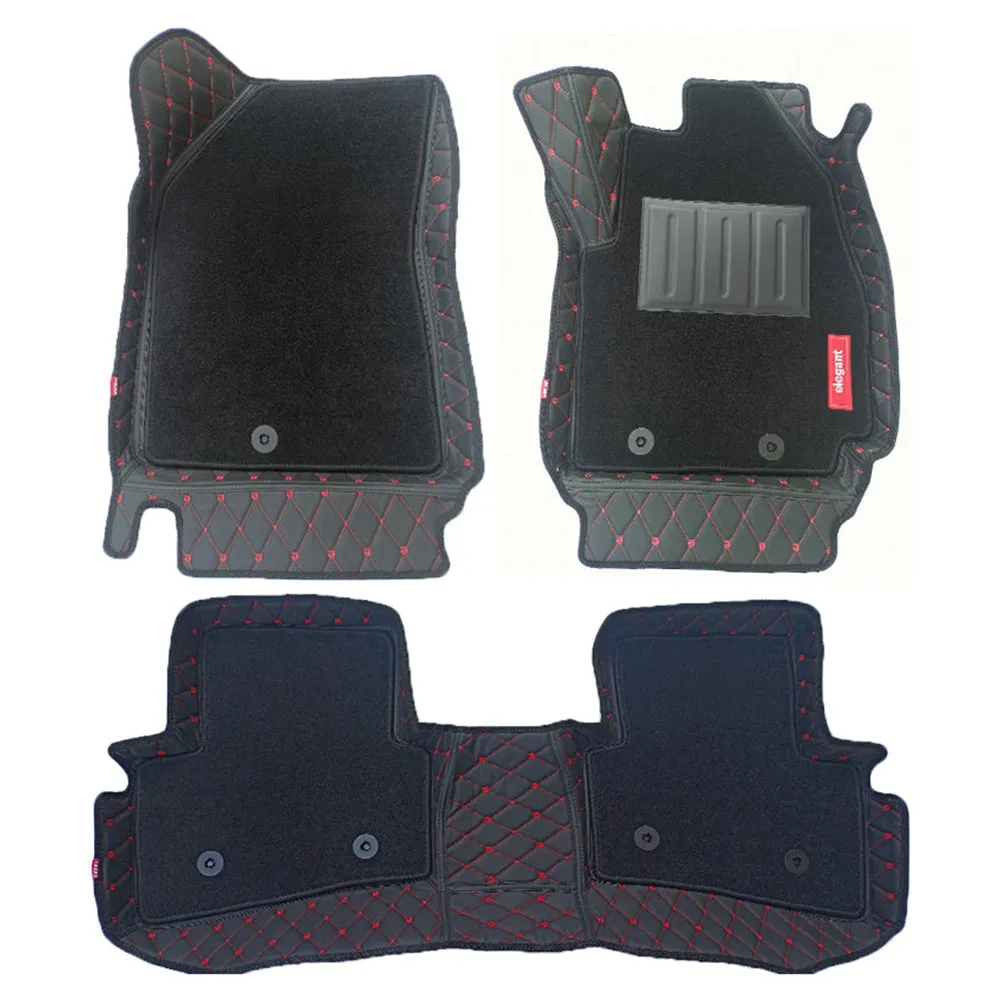 Royal 7D Car Floor Mats For Nissan Kicks