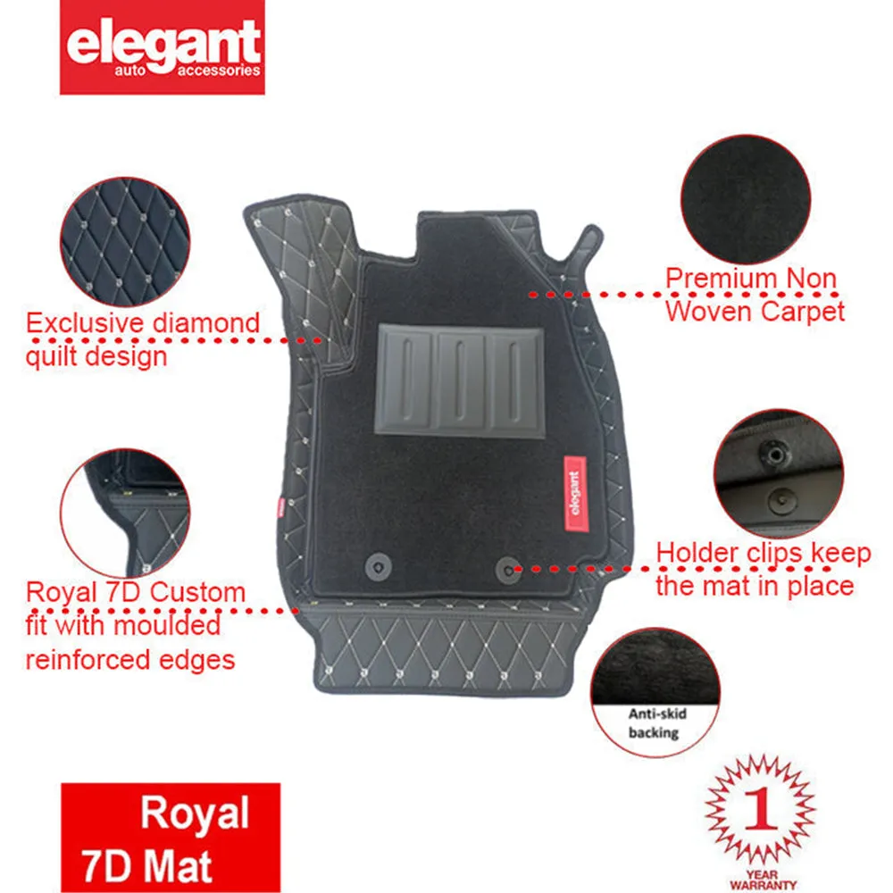 Royal 7D Car Floor Mats For Nissan Kicks