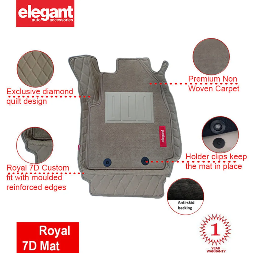 Royal 7D Car Floor Mats For Nissan Kicks