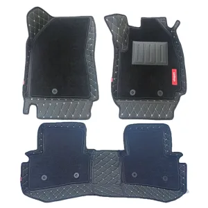 Royal 7D Car Floor Mats For Nissan Kicks