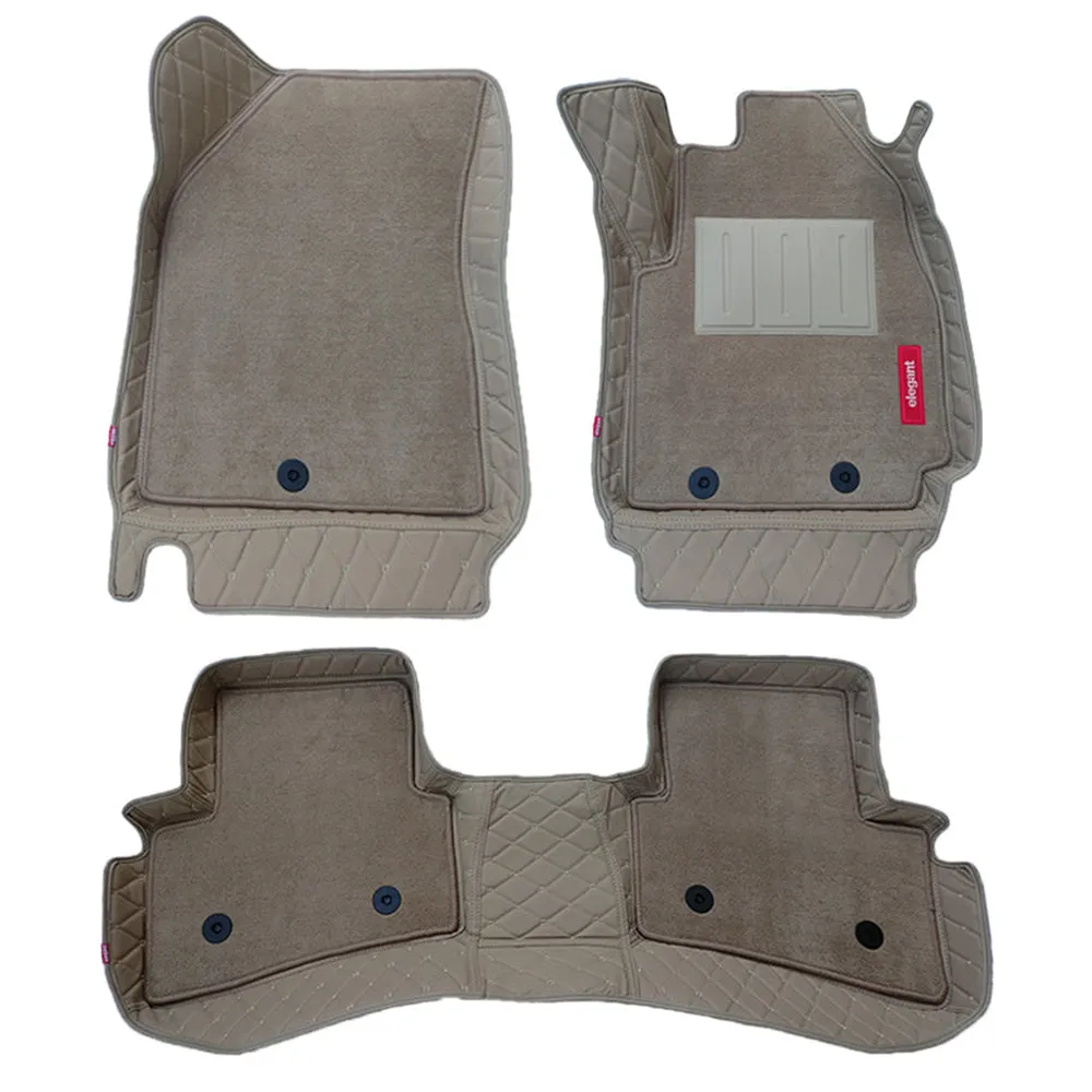 Royal 7D Car Floor Mats For Nissan Kicks