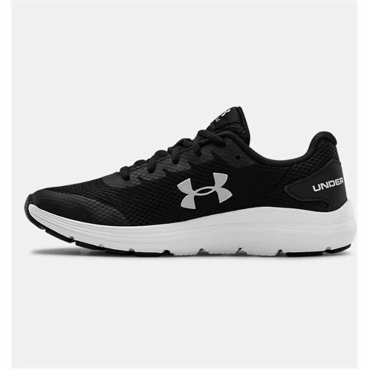 Running Shoes for Kids Under Armour Surge 2 Black