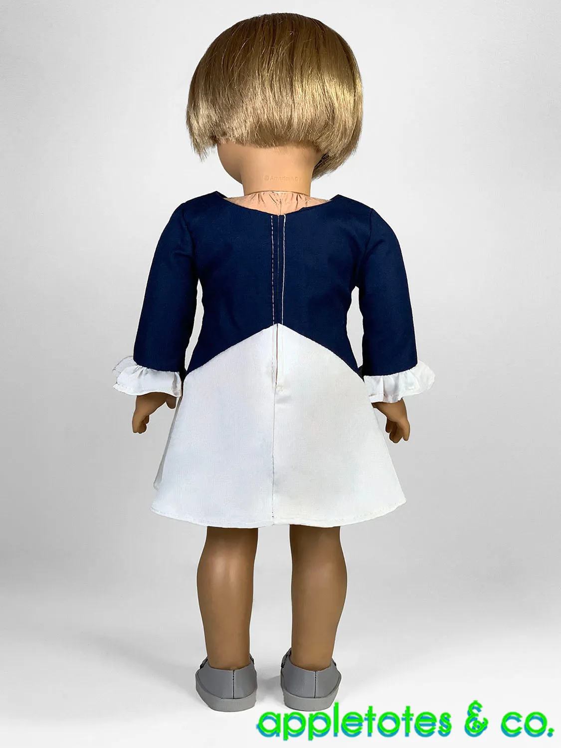 Sabine Dress 18 Inch Doll Sewing Pattern