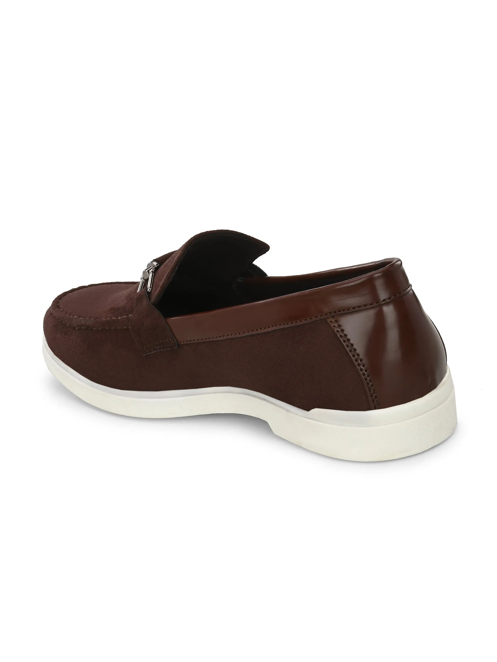 Saint Brown Penny Loafers