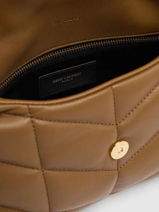 Saint Laurent   Mini Toy Puffer leather shoulder bag 