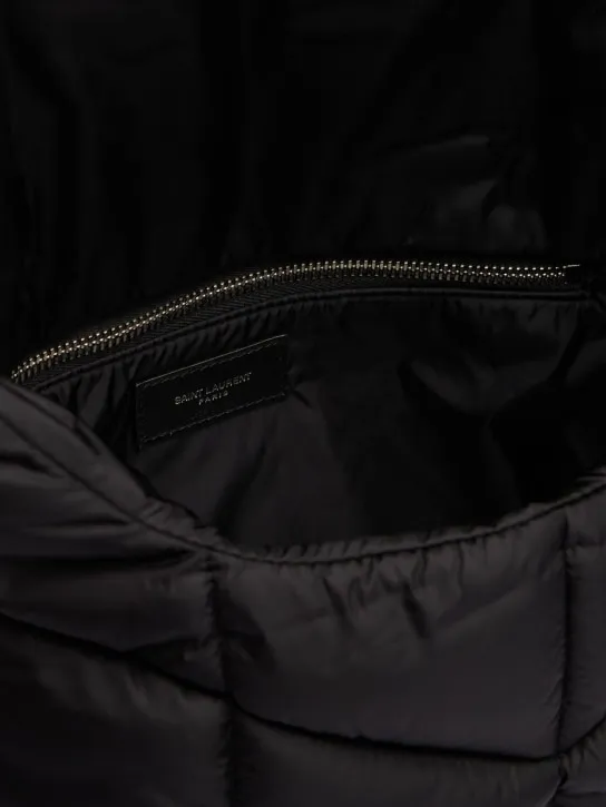 Saint Laurent   Nylon puffer bag 