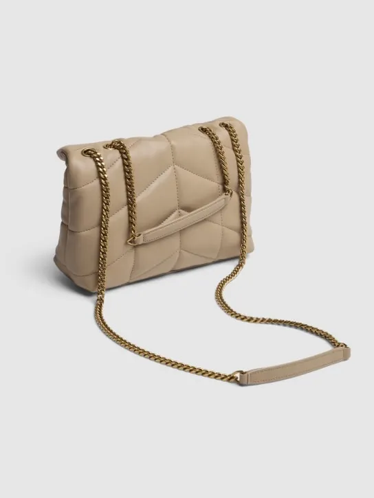 Saint Laurent   Puffer Toy quilted leather shoulder bag 