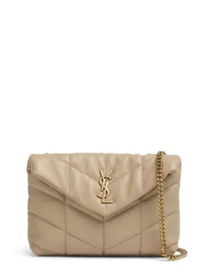 Saint Laurent   Puffer Toy quilted leather shoulder bag 