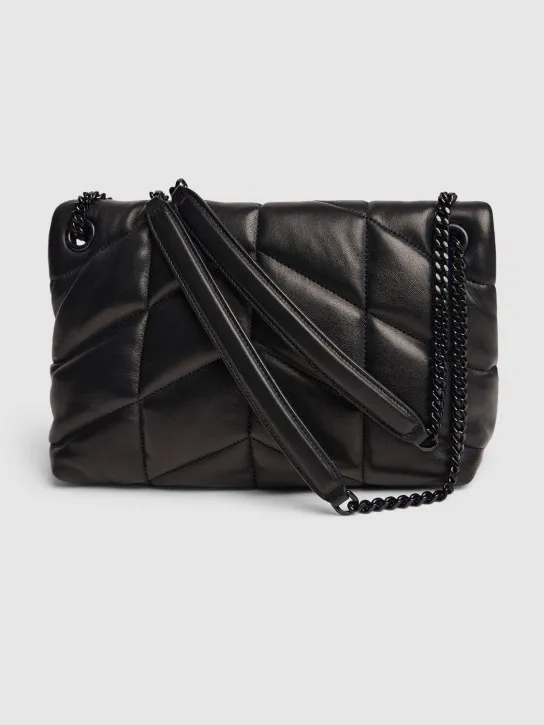 Saint Laurent   Small Puffer leather shoulder bag 