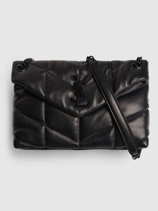 Saint Laurent   Small Puffer leather shoulder bag 