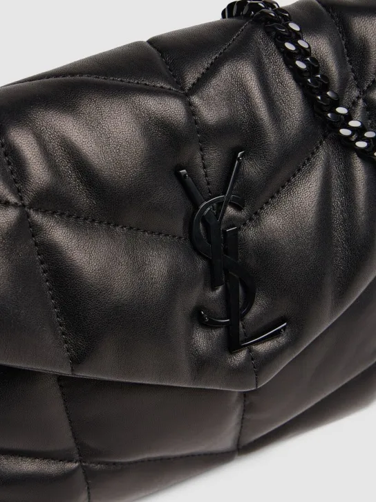 Saint Laurent   Small Puffer leather shoulder bag 