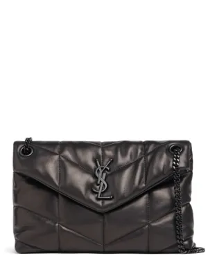 Saint Laurent   Small Puffer leather shoulder bag 