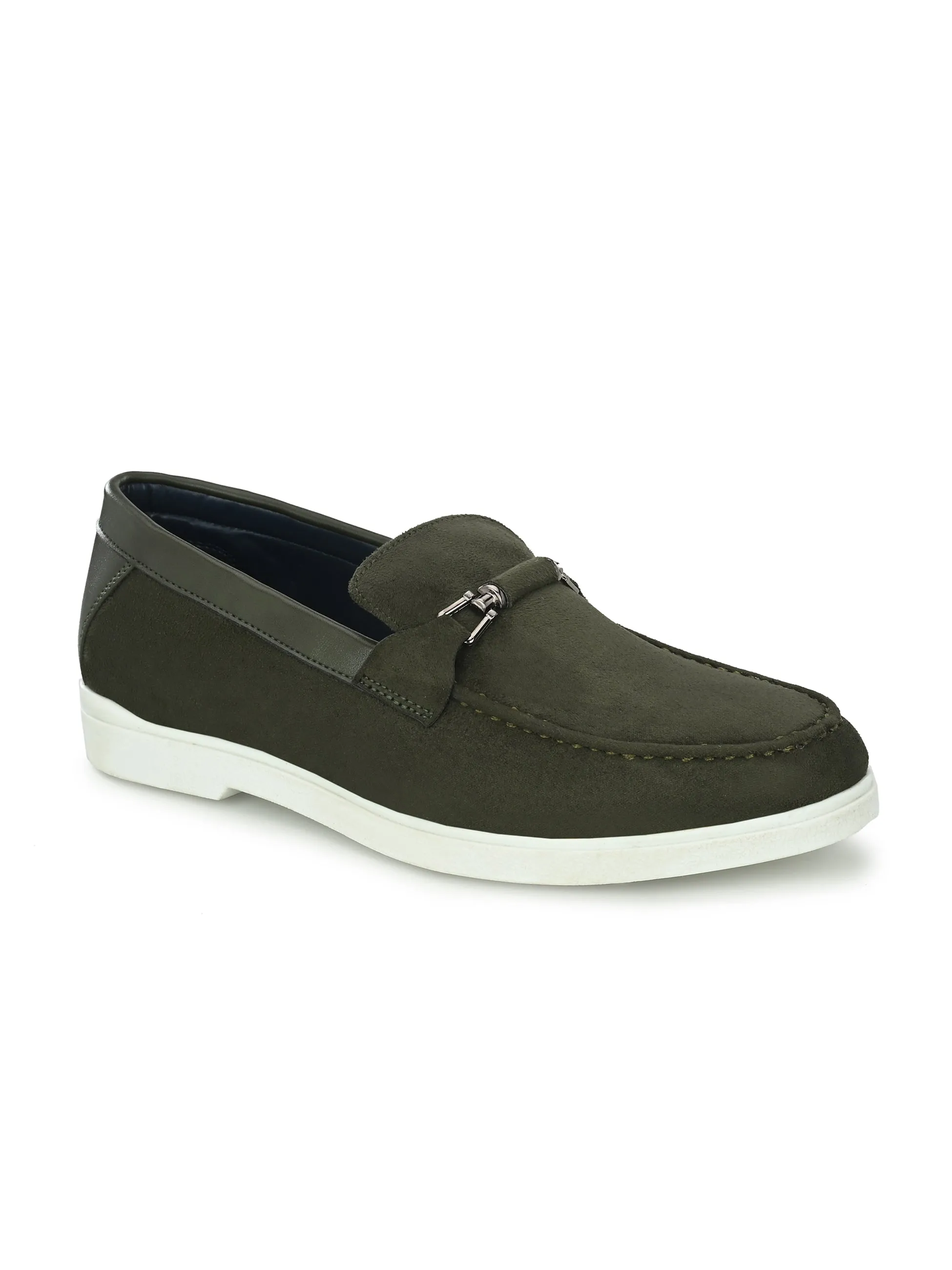 Saint Olive Penny Loafers