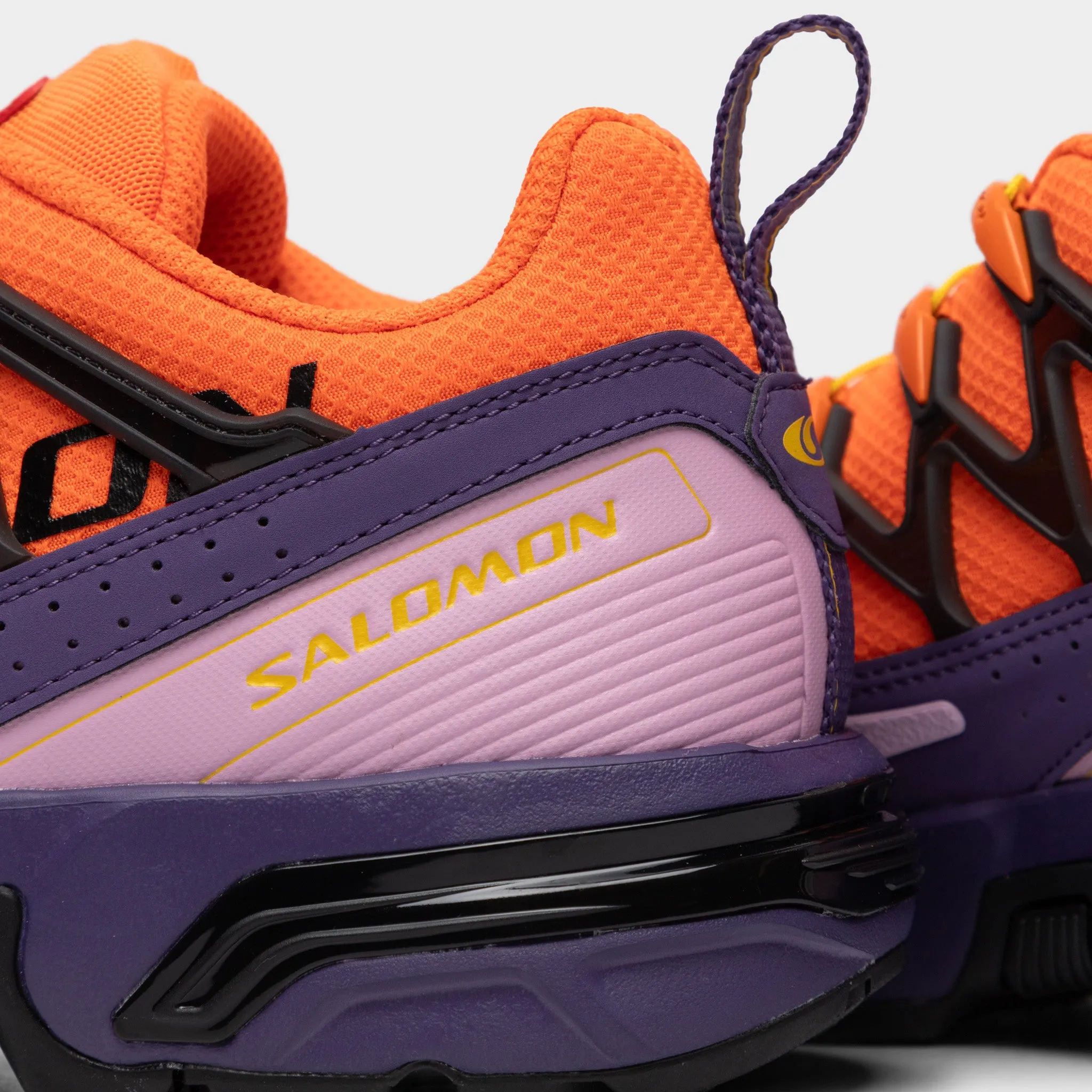 Salomon ACS  Heritage Dragon Fire / Purple Reign - Black