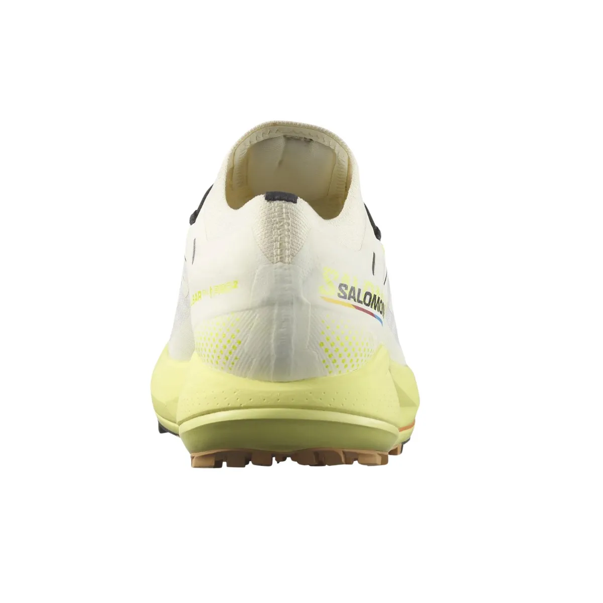 Salomon Pulsar Trail Pro 2 White Yellow SS24 Sneakers