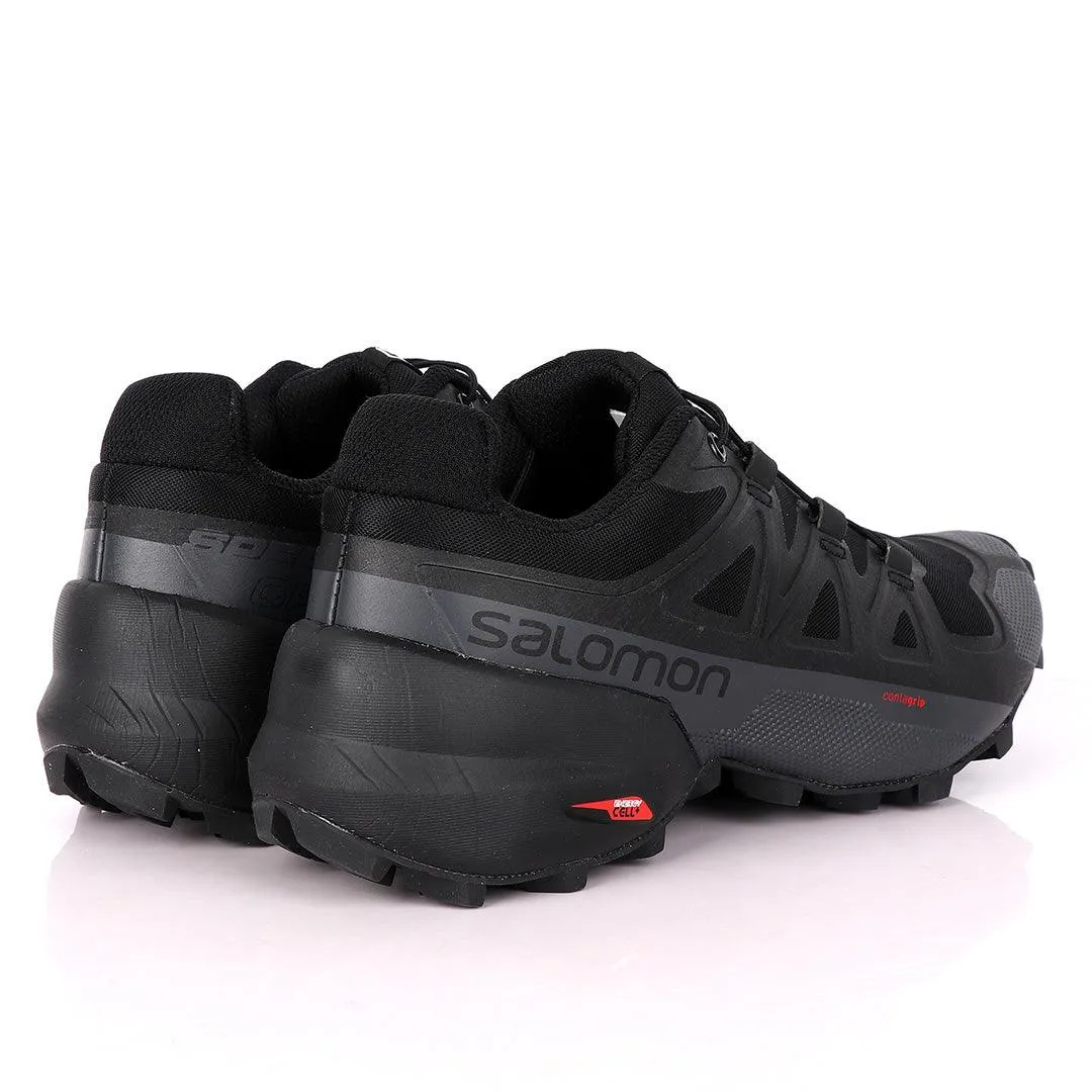 Salomon Speedcross 5 Gtx Trail Black Running Sneakers