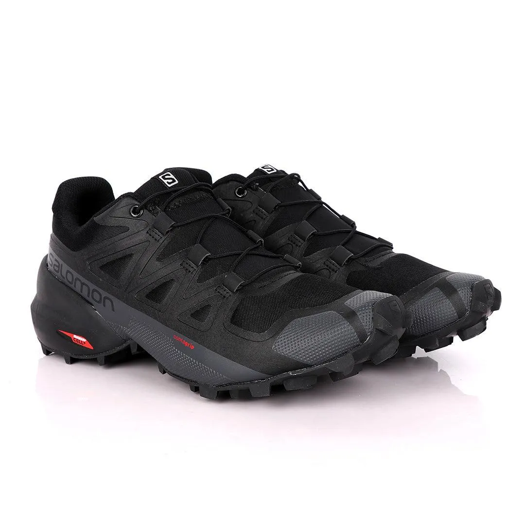 Salomon Speedcross 5 Gtx Trail Black Running Sneakers