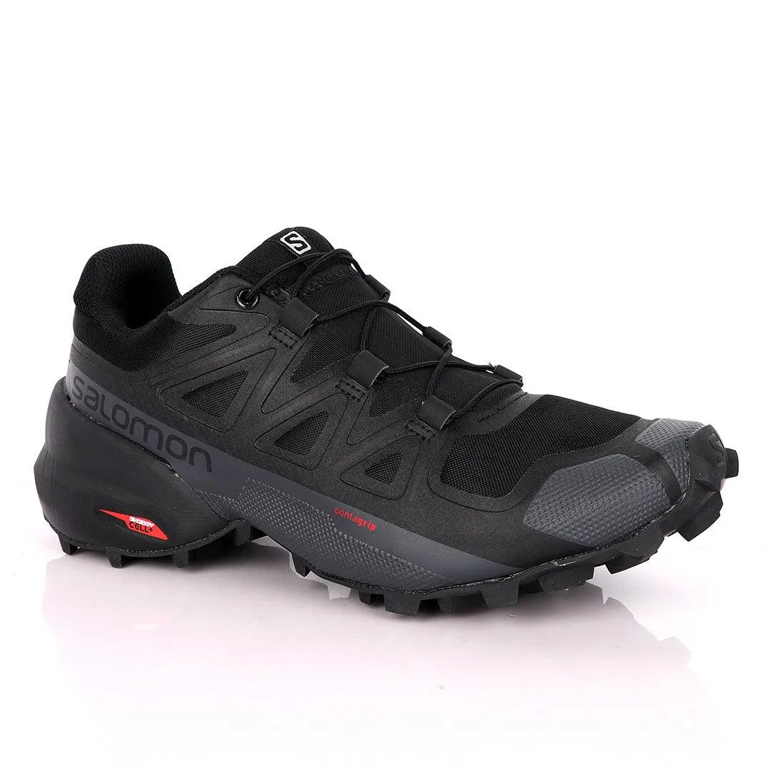 Salomon Speedcross 5 Gtx Trail Black Running Sneakers