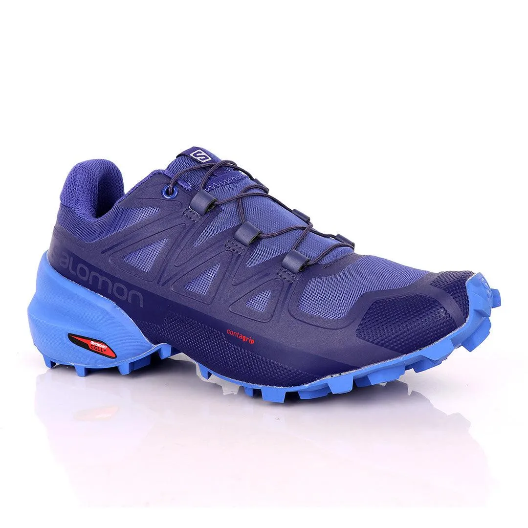 Salomon Speedcross 5 Gtx Trail Blue Running Sneakers