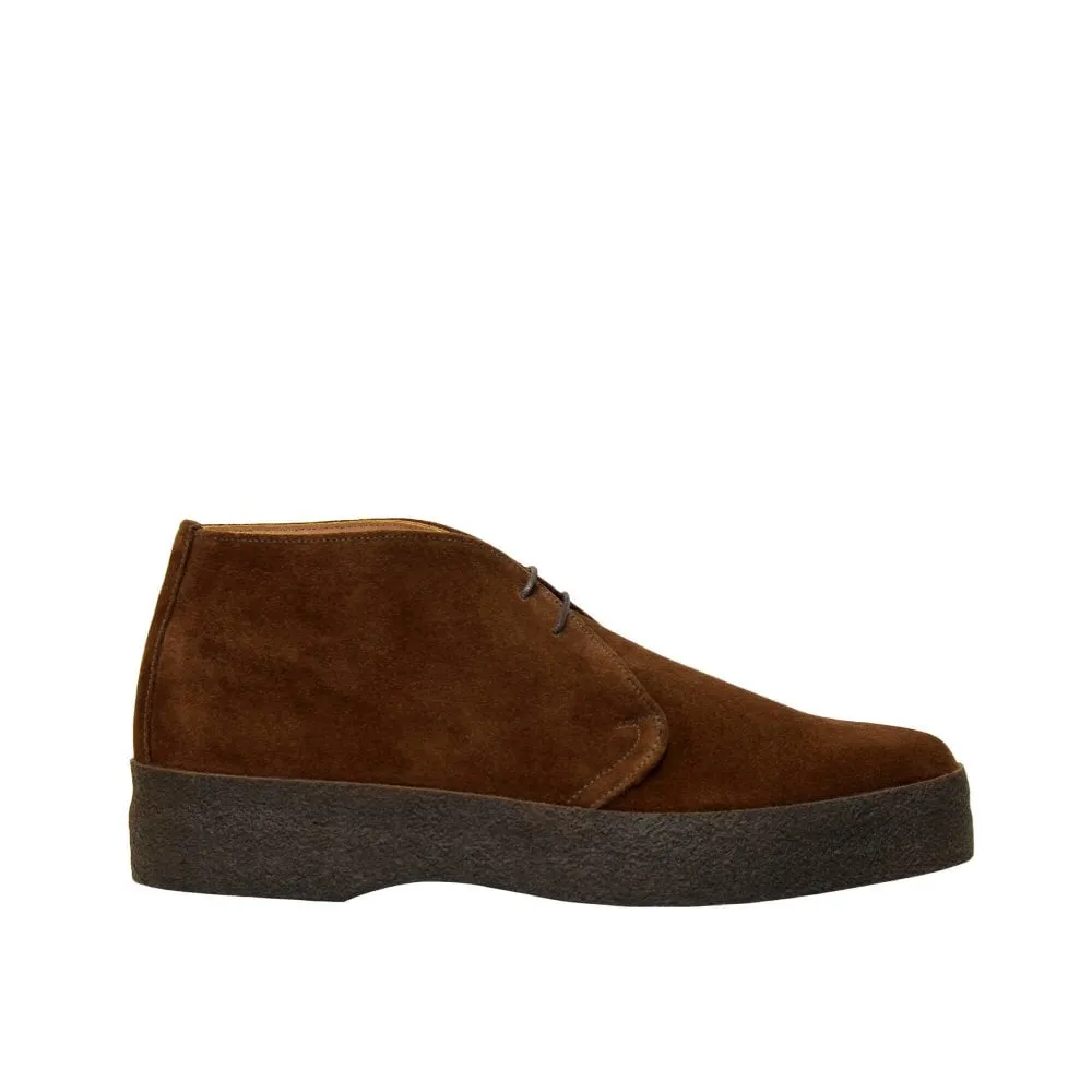 Sanders & Sanders Sam Polo Snuff Suede Chukka Boots