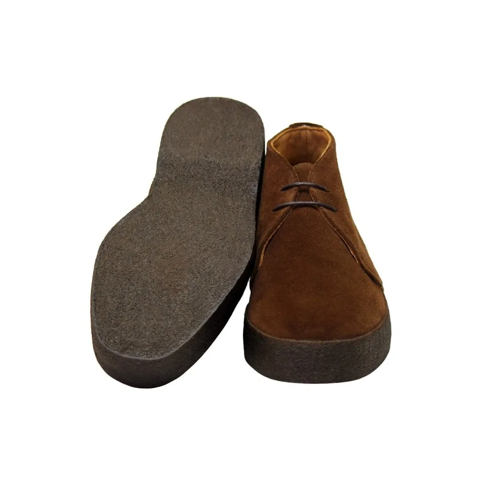 Sanders & Sanders Sam Polo Snuff Suede Chukka Boots