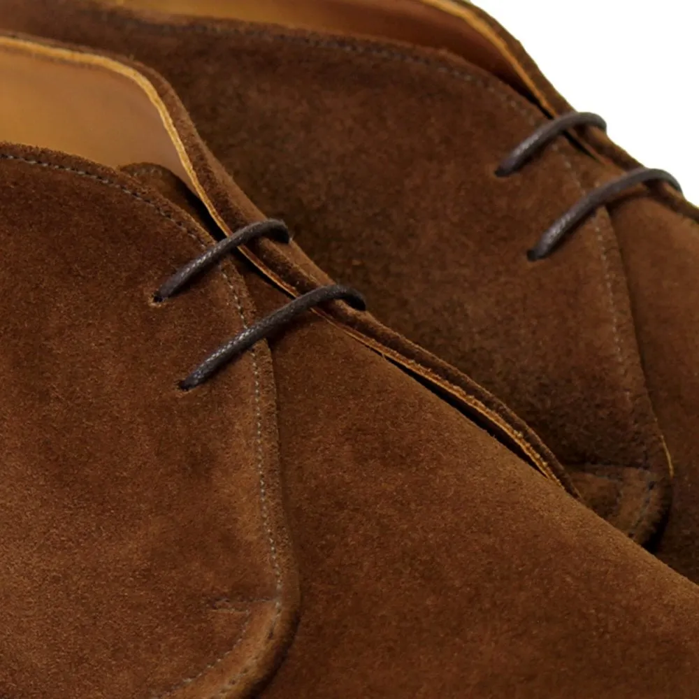 Sanders & Sanders Sam Polo Snuff Suede Chukka Boots