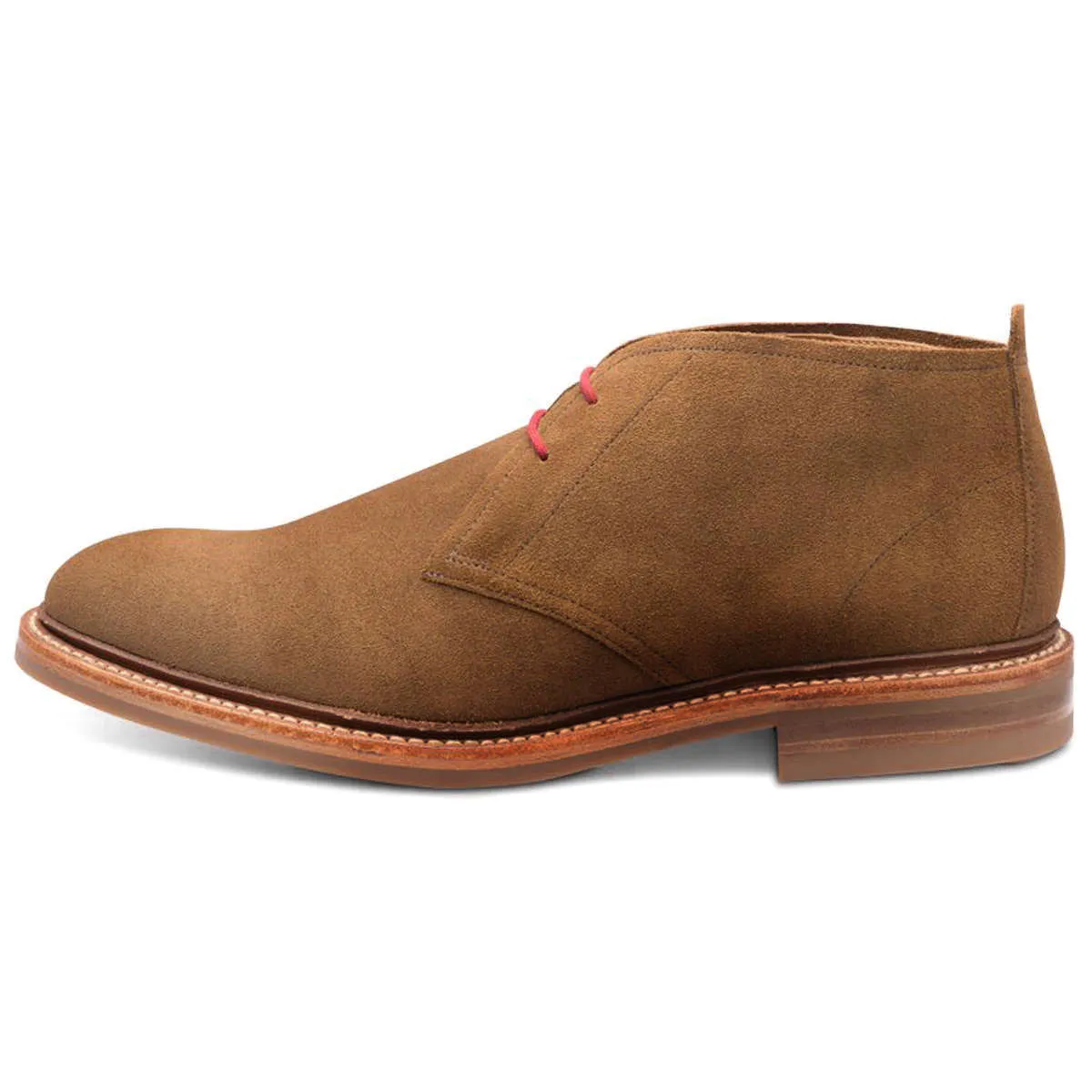 Sandown Suede Leather Men's Desert Boots