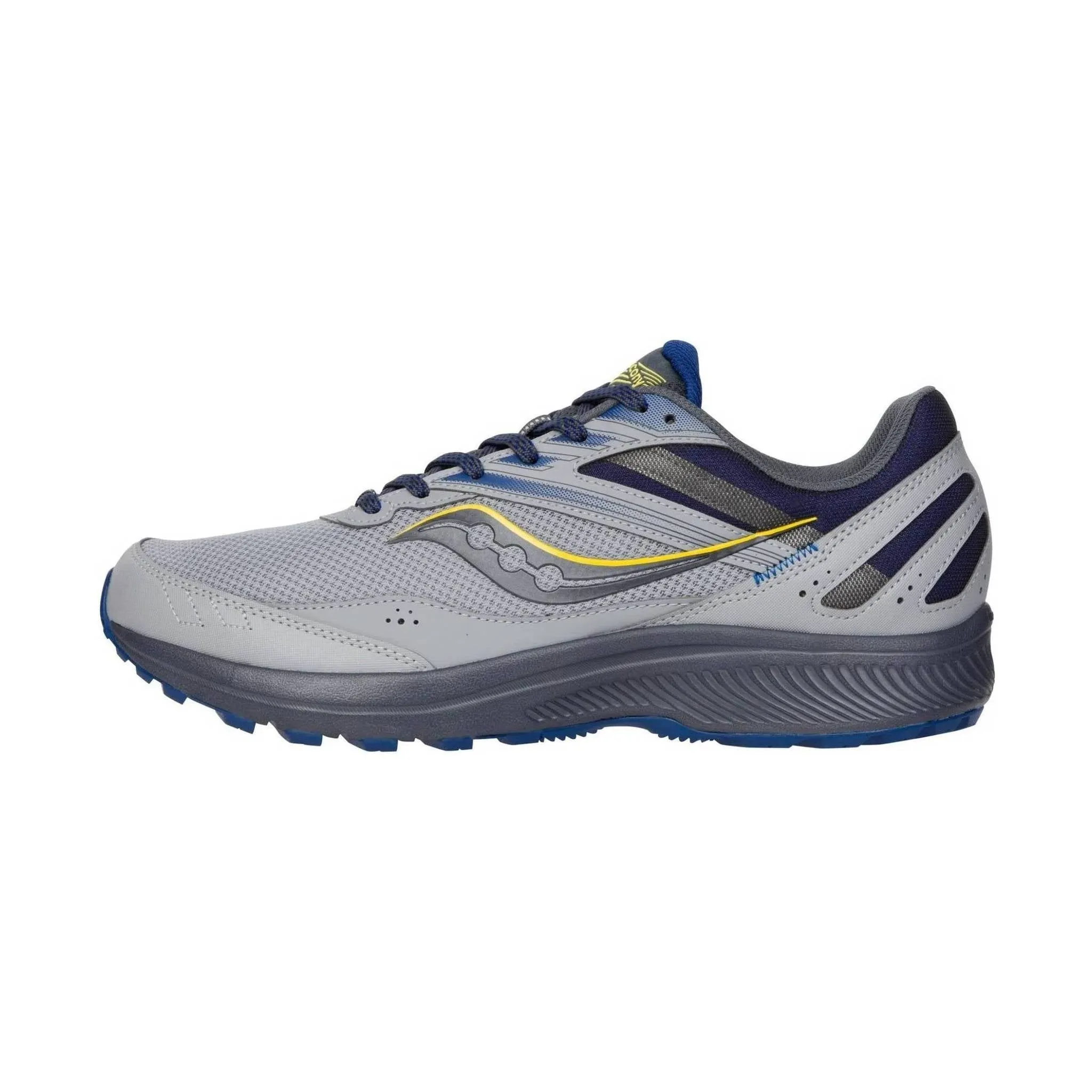 Saucony Men's Cohesion TR15 Trail Running Shoes - Alloy/Sapphire