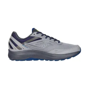 Saucony Men's Cohesion TR15 Trail Running Shoes - Alloy/Sapphire