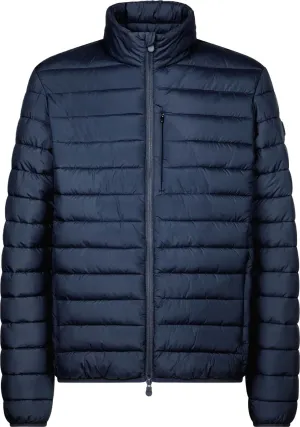 Save the Duck Men&#x27;s Puffer Jacket Erion Blue Black | Buy Save the Duck Men&#x27;s Puffer Jacket Erion Blue Black here | Outnorth