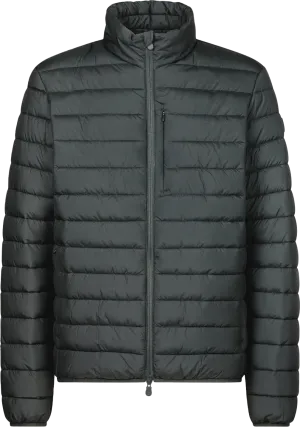 Save the Duck Men&#x27;s Puffer Jacket Erion Green Black | Buy Save the Duck Men&#x27;s Puffer Jacket Erion Green Black here | Outnorth