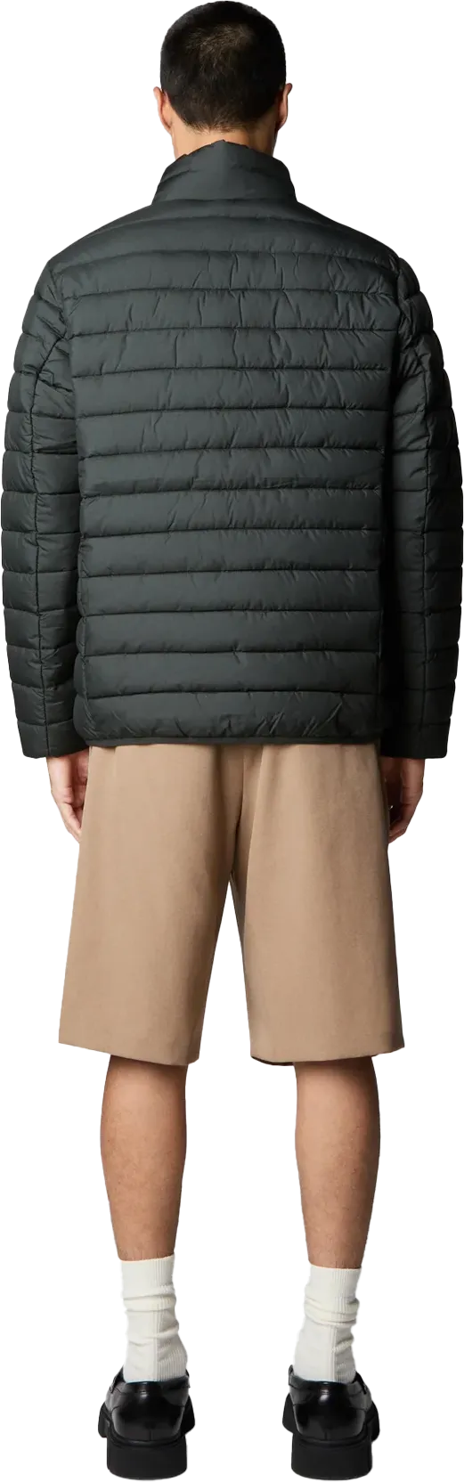 Save the Duck Men&#x27;s Puffer Jacket Erion Green Black | Buy Save the Duck Men&#x27;s Puffer Jacket Erion Green Black here | Outnorth