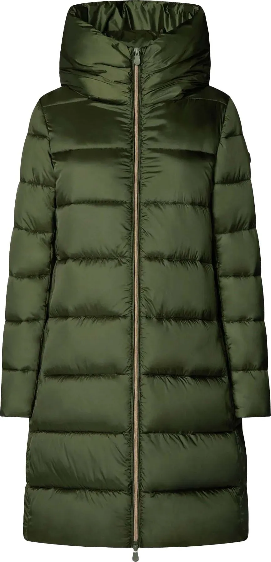 Save the Duck Women&#x27;s Animal Free Hooded Puffer Jacket Lysa Pine Green | Buy Save the Duck Women&#x27;s Animal Free Hooded Puffer Jacket Lysa Pine Green here | Outnorth