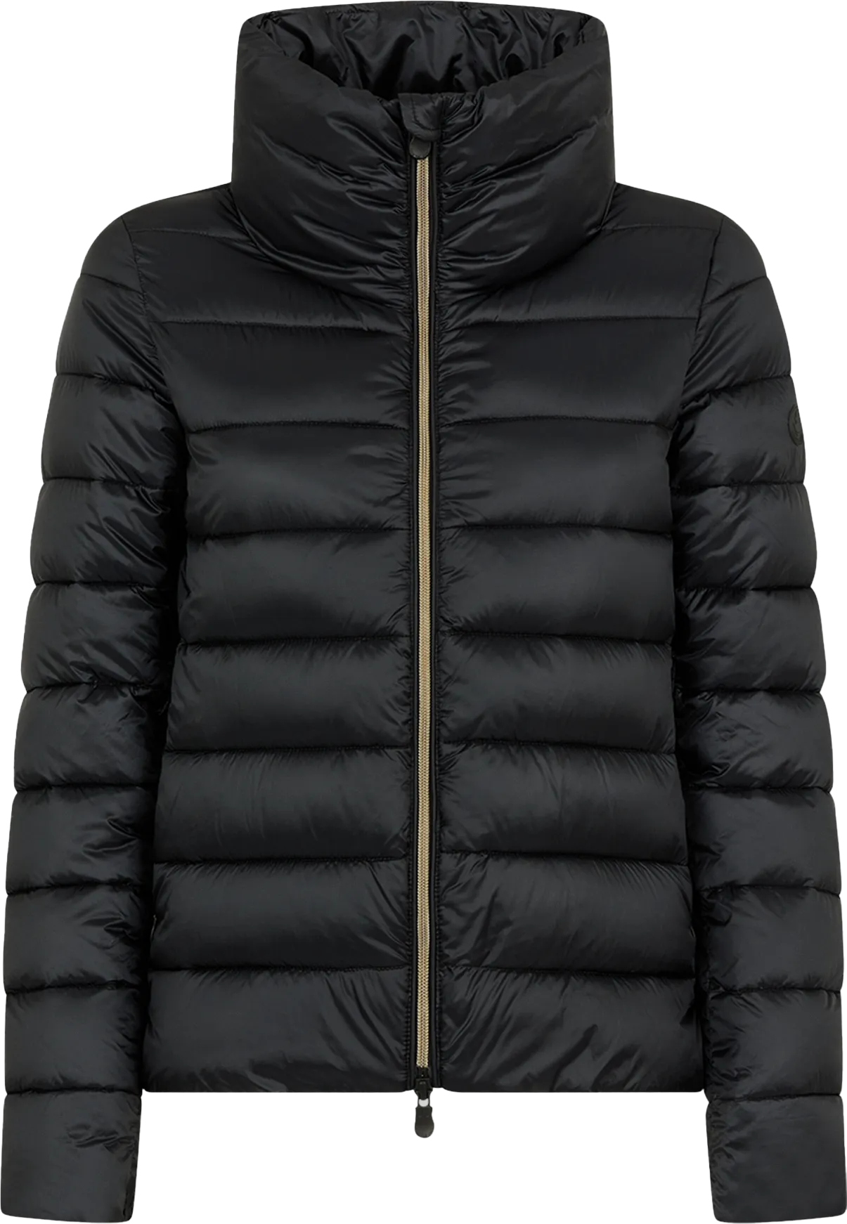 Save the Duck Women&#x27;s Animal Free Puffer Jacket Elsie Black | Buy Save the Duck Women&#x27;s Animal Free Puffer Jacket Elsie Black here | Outnorth