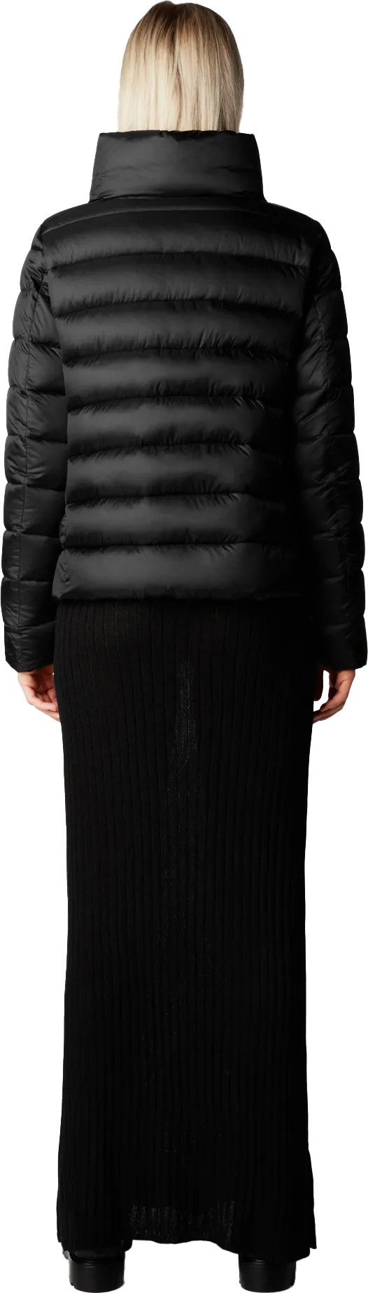 Save the Duck Women&#x27;s Animal Free Puffer Jacket Elsie Black | Buy Save the Duck Women&#x27;s Animal Free Puffer Jacket Elsie Black here | Outnorth