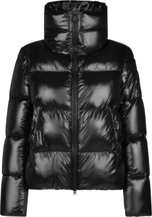 Save the Duck Women&#x27;s Animal Free Puffer Jacket Isla Black | Buy Save the Duck Women&#x27;s Animal Free Puffer Jacket Isla Black here | Outnorth