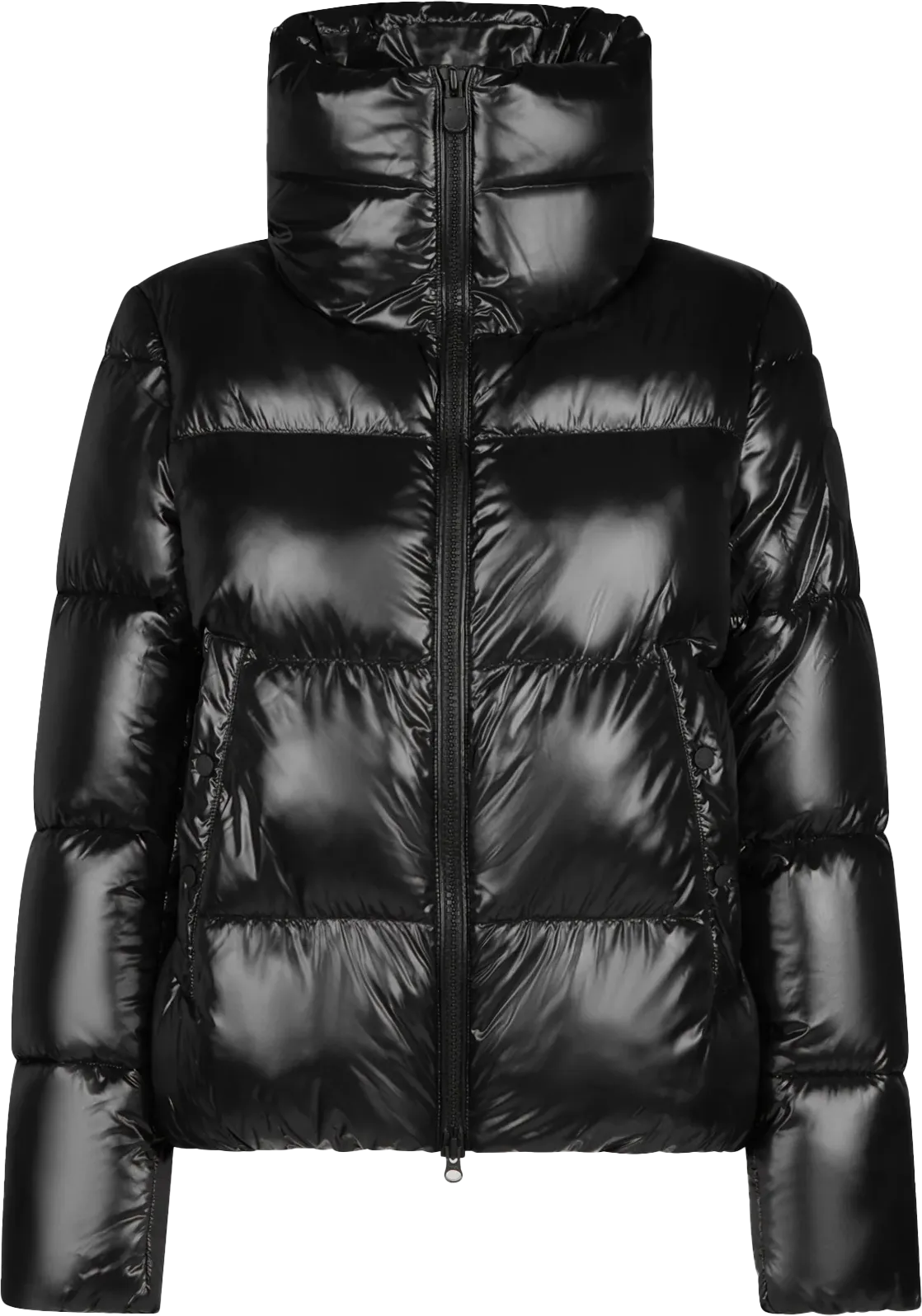 Save the Duck Women&#x27;s Animal Free Puffer Jacket Isla Black | Buy Save the Duck Women&#x27;s Animal Free Puffer Jacket Isla Black here | Outnorth