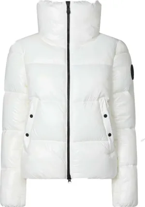 Save the Duck Women&#x27;s Animal Free Puffer Jacket Isla Off White | Buy Save the Duck Women&#x27;s Animal Free Puffer Jacket Isla Off White here | Outnorth