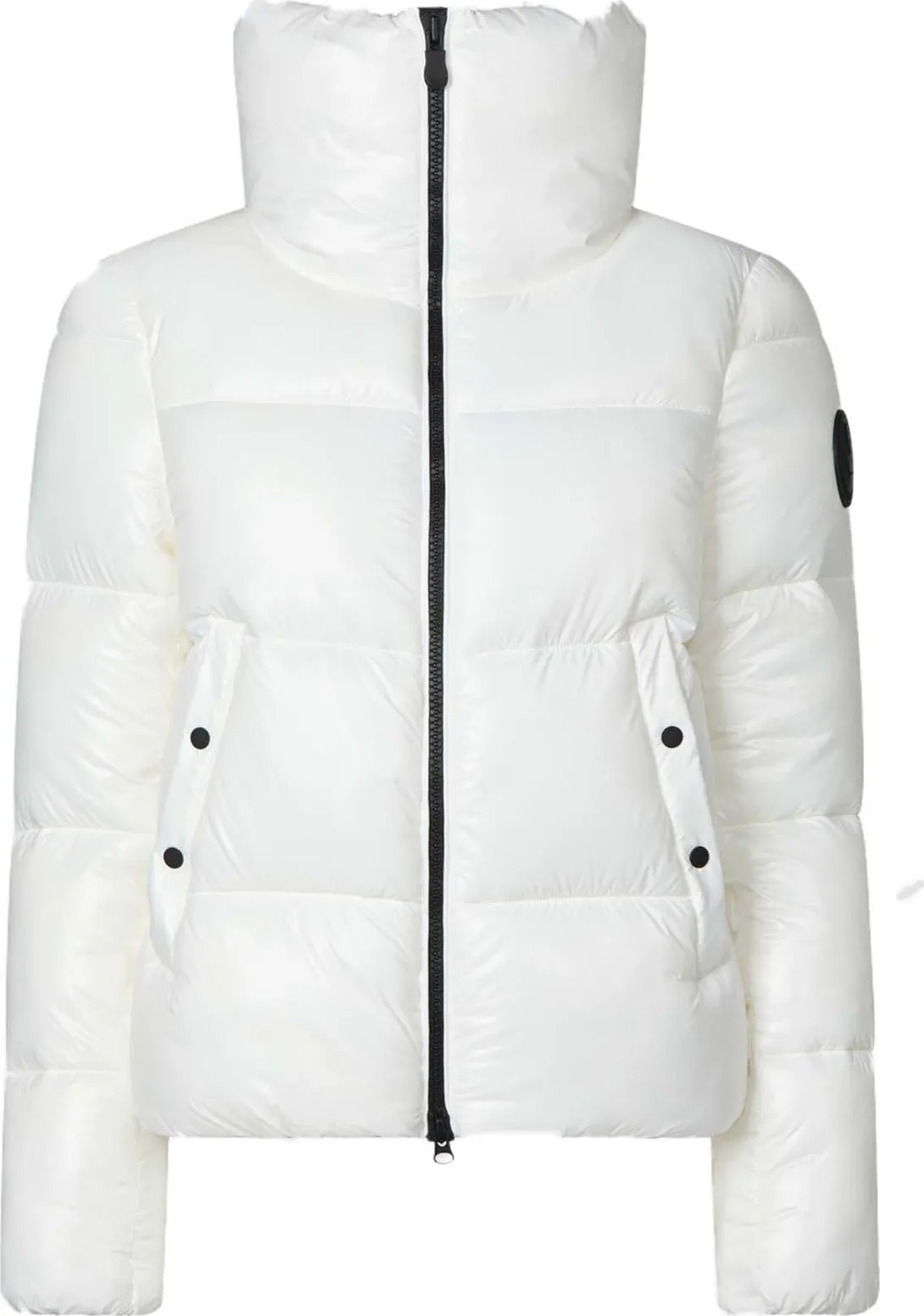 Save the Duck Women&#x27;s Animal Free Puffer Jacket Isla Off White | Buy Save the Duck Women&#x27;s Animal Free Puffer Jacket Isla Off White here | Outnorth