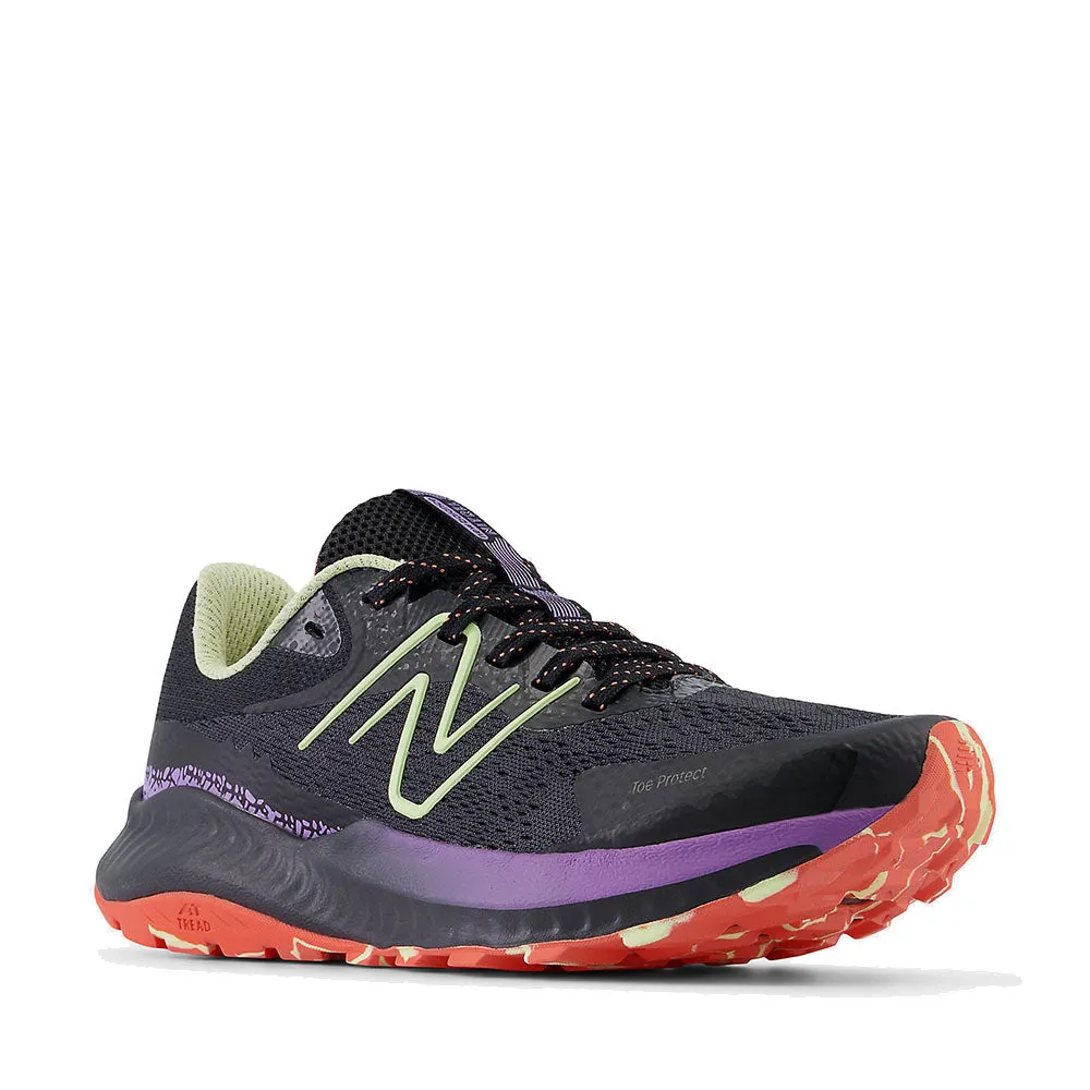 Scarpe Donna NEW BALANCE Sneakers Trail DynaSoft Nitrel V5 colore Black Phantom e Purple Fade