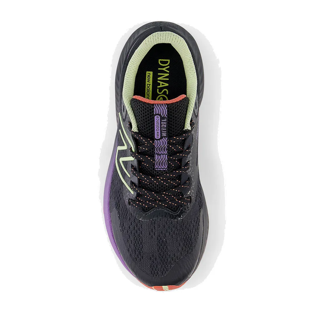 Scarpe Donna NEW BALANCE Sneakers Trail DynaSoft Nitrel V5 colore Black Phantom e Purple Fade