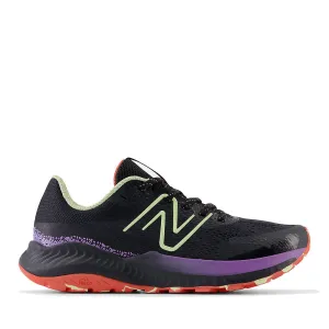 Scarpe Donna NEW BALANCE Sneakers Trail DynaSoft Nitrel V5 colore Black Phantom e Purple Fade