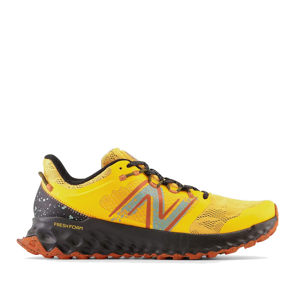 Scarpe Uomo NEW BALANCE Sneakers Running Fresh Foam Garoe colore Hot Marigold Black e Cayenne